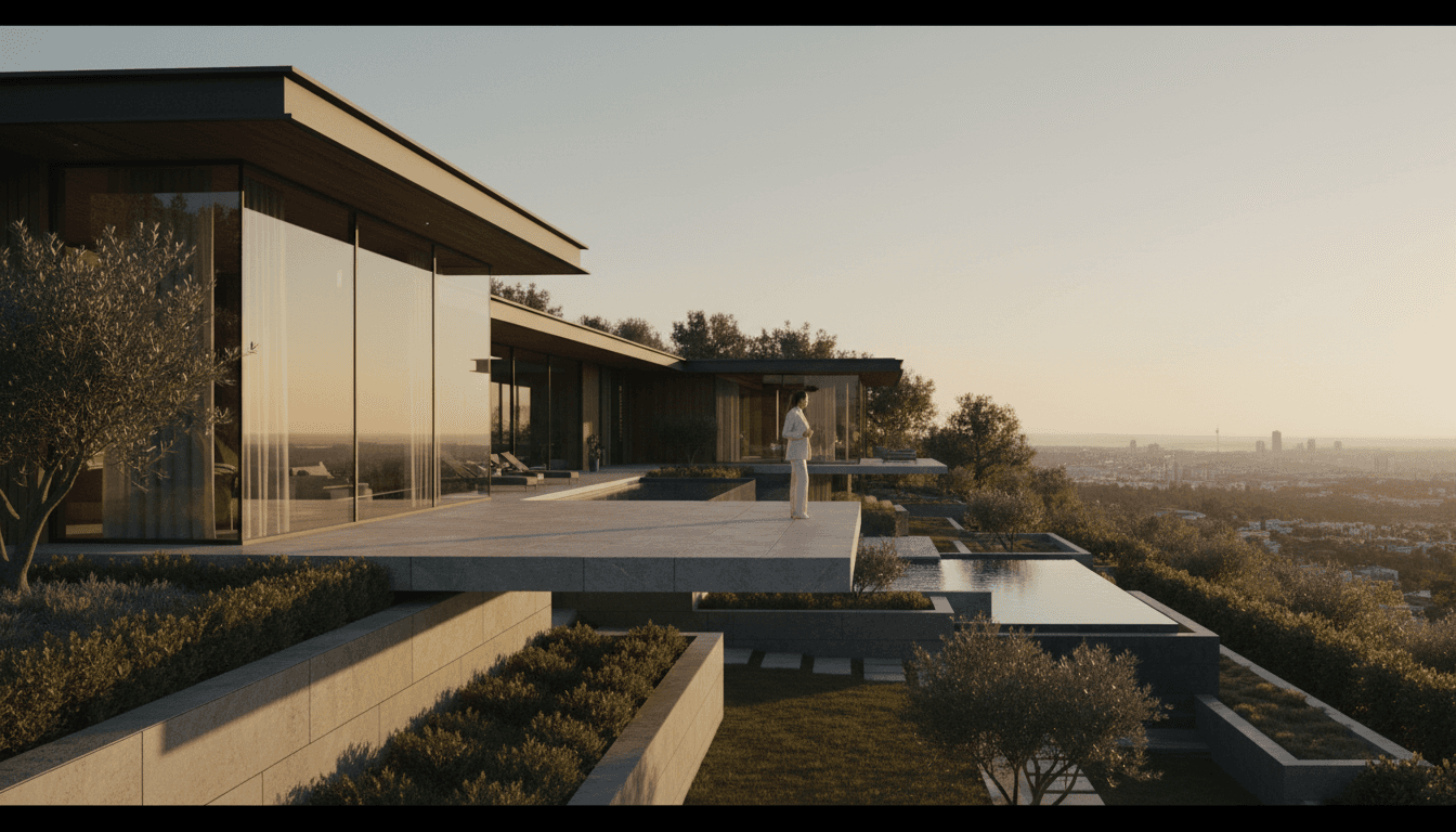 Luxury property showcase